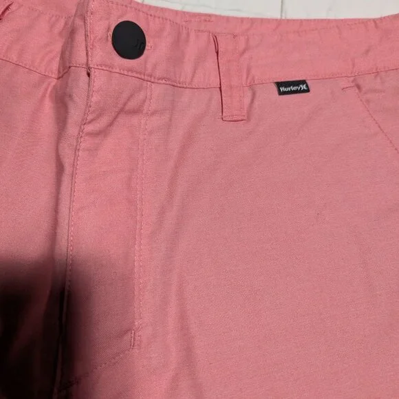 Men's Hurley flat front shorts 7" inseam - Picture 2 of 7